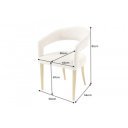 BOUTIQUE exkluzív szék - beige
