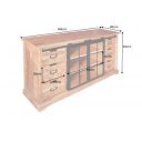 HERITAGE modern akác komód