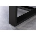 BARRACUDA-II design teakfa étkezőasztal - 220cm