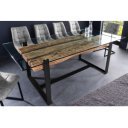 BARRACUDA-II design teakfa étkezőasztal - 220cm