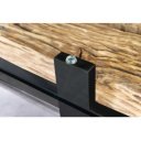 BARRACUDA-II design teakfa étkezőasztal - 220cm