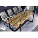 BARRACUDA-II design teakfa étkezőasztal - 220cm