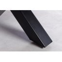 BARRACUDA - X design dohányzóasztal 110cm