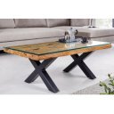 BARRACUDA - X design dohányzóasztal 110cm