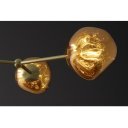 LIQUID DIAMOND design függőlámpa - arany