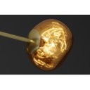 LIQUID DIAMOND design függőlámpa - arany