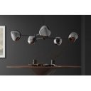 LIQUID DIAMOND design függőlámpa - ezüst