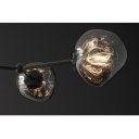 LIQUID DIAMOND design függőlámpa - ezüst