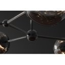 LIQUID DIAMOND design függőlámpa - ezüst