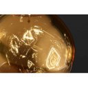 LIQUID DIAMOND design függőlámpa - 35cm - arany/ezüst/réz