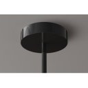 LIQUID DIAMOND design függőlámpa - 20cm - arany/ezüst/réz