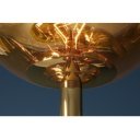 LIQUID DIAMOND design állólámpa - 170cm - arany