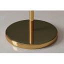 LIQUID DIAMOND design állólámpa - 170cm - arany