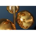 LIQUID DIAMOND design állólámpa - 170cm - arany