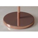 LIQUID DIAMOND design állólámpa - 170cm - réz