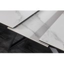 ATLAS design bővíthető étkezőasztal - márvány - 160-200cm