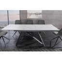 ATLAS design bővíthető étkezőasztal - márvány - 160-200cm