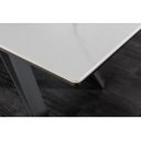 ATLAS design bővíthető étkezőasztal - márvány - 160-200cm