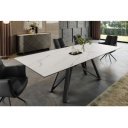 ATLAS design bővíthető étkezőasztal - márvány - 160-200cm