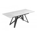 ATLAS design bővíthető étkezőasztal - márvány - 160-200cm