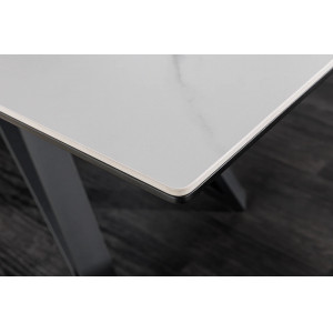 ATLAS design bővíthető étkezőasztal - márvány - 160-200cm