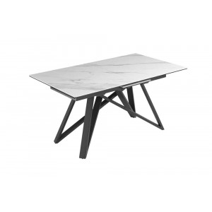 ATLAS design bővíthető étkezőasztal - márvány - 160-200cm