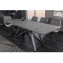 ATLAS design bővíthető étkezőasztal - grafit - 160-200cm