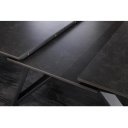 ATLAS design bővíthető étkezőasztal - grafit - 160-200cm