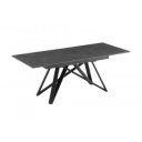 ATLAS design bővíthető étkezőasztal - grafit - 160-200cm