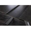 CONCORD design bővíthető kerámia étkezőasztal - 180-230cm - grafit