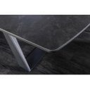 CONCORD design bővíthető kerámia étkezőasztal - 180-230cm - grafit