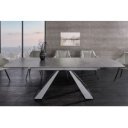 CONCORD design bővíthető kerámia étkezőasztal - 180-230cm - grafit