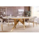 ART LIVING design étkezőasztal - 200cm