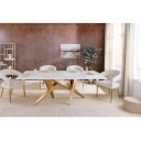 ART LIVING design étkezőasztal - 200cm