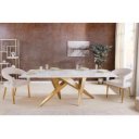 ART LIVING design étkezőasztal - 200cm