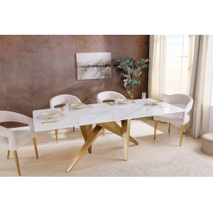 ART LIVING design étkezőasztal - 200cm Étkezőasztalok