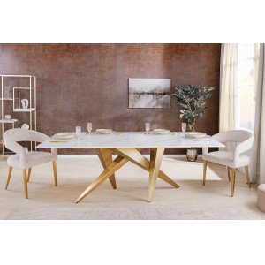 ART LIVING design étkezőasztal - 200cm