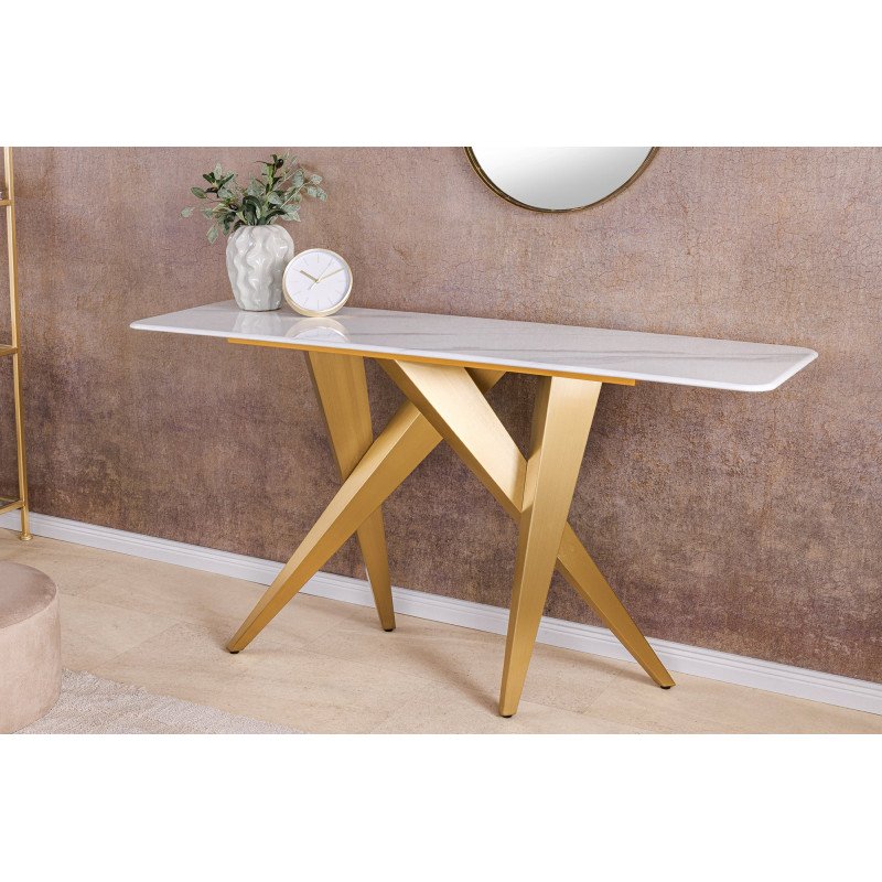 ART LIVING design konzolasztal - 140cm