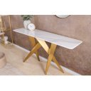 ART LIVING design konzolasztal - 140cm