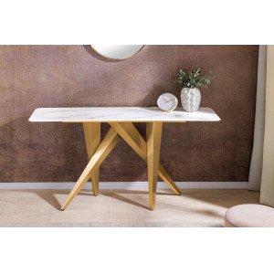 ART LIVING design konzolasztal - 140cm