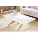 ART LIVING design dohányzóasztal - 130cm