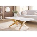 ART LIVING design dohányzóasztal - 130cm