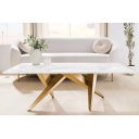 ART LIVING design dohányzóasztal - 130cm