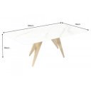 ART LIVING design dohányzóasztal - 130cm