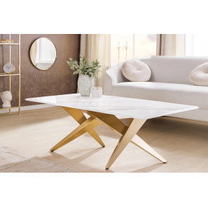 ART LIVING design dohányzóasztal - 130cm