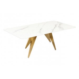 ART LIVING design dohányzóasztal - 130cm