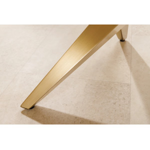 ART LIVING design dohányzóasztal - 130cm
