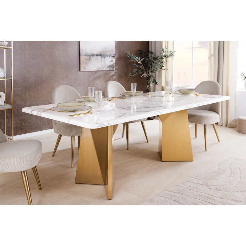 EXTRAVAGANCIA design étkezőasztal - 200cm