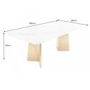 EXTRAVAGANCIA design étkezőasztal - 200cm