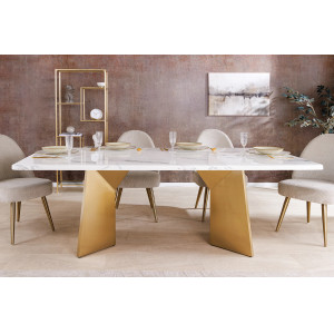 EXTRAVAGANCIA design étkezőasztal - 200cm
